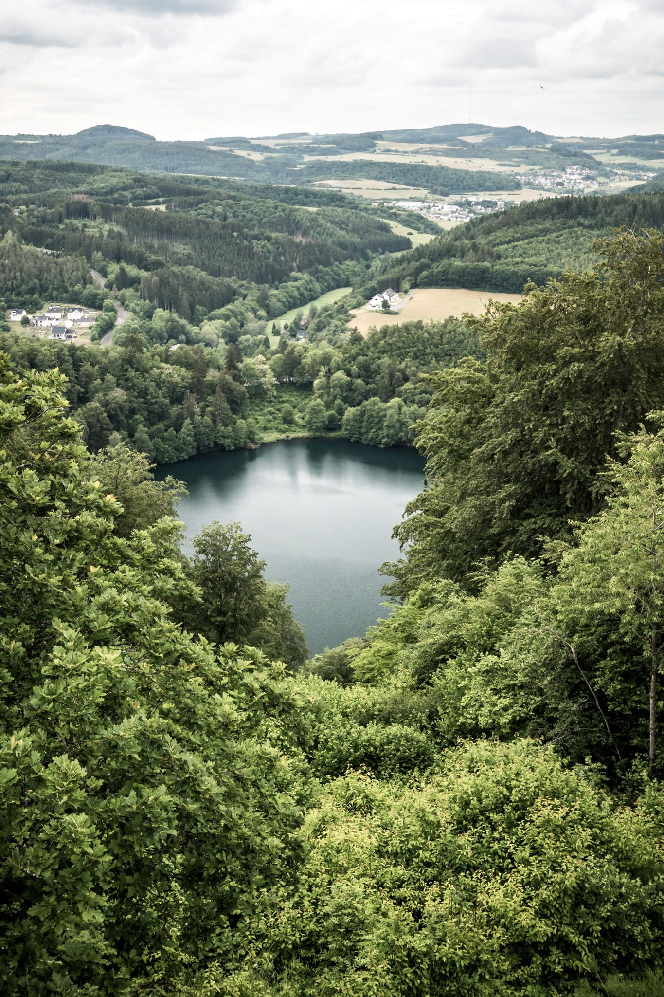 Maar in de Vulkaaneifel-2 laagres